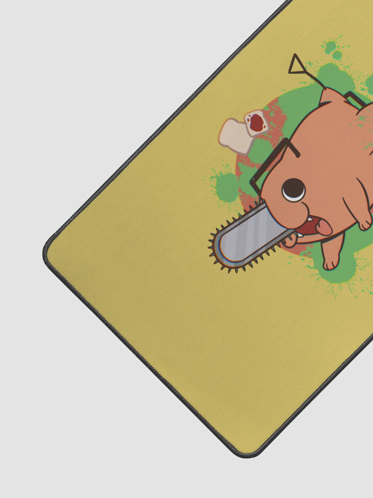 Pochita (Desk Mat 12" x 22") product image (2)