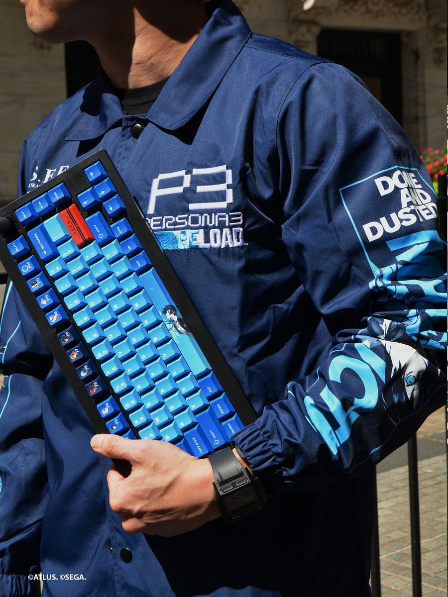 P3R Bundle (P3R Keyset, Deskmat, Keychain) product image (1)