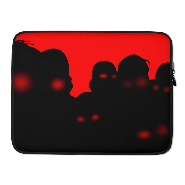 Eerie Glow Laptop Sleeve product image (2)