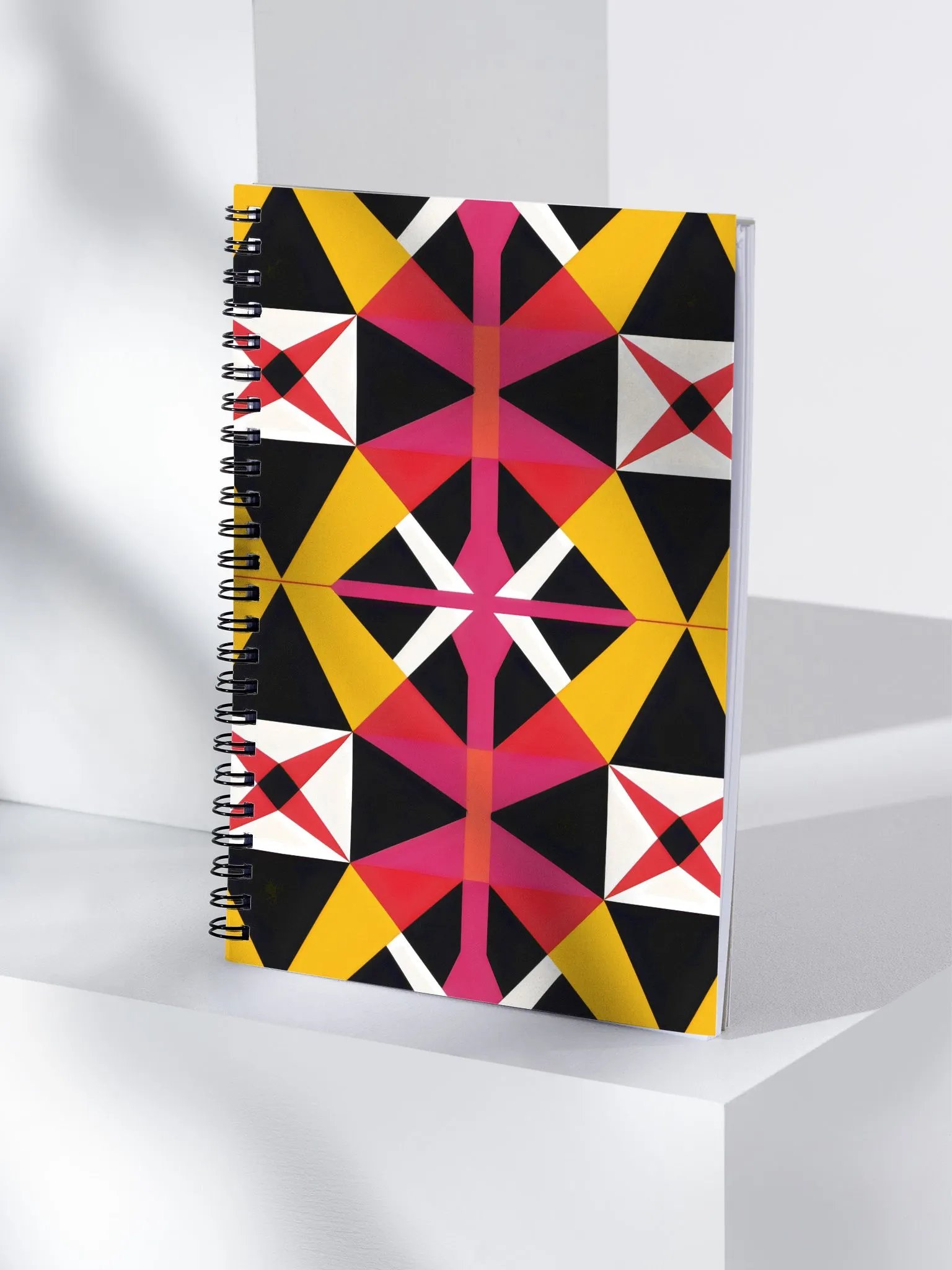 Symmetry Spectrum Spiral Notebook product image (4)