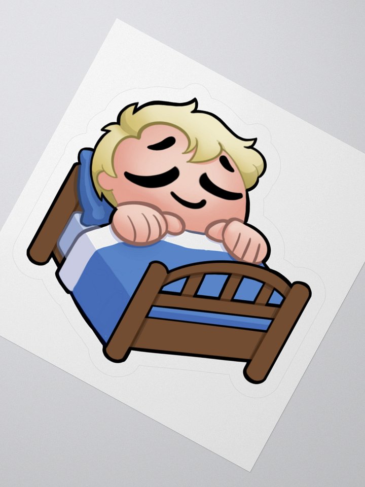 Sleepy Sticker product image (4)