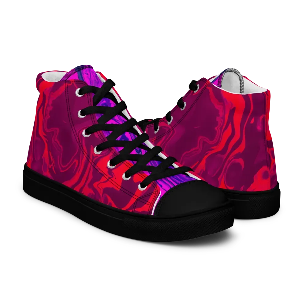 Men's High Tops : 'Swirl' product image (15)