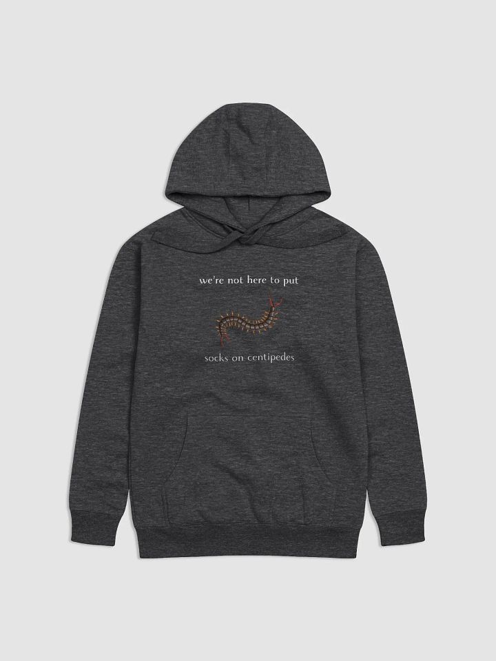 Socks on Centipedes Unisex Hoodie product image (1)