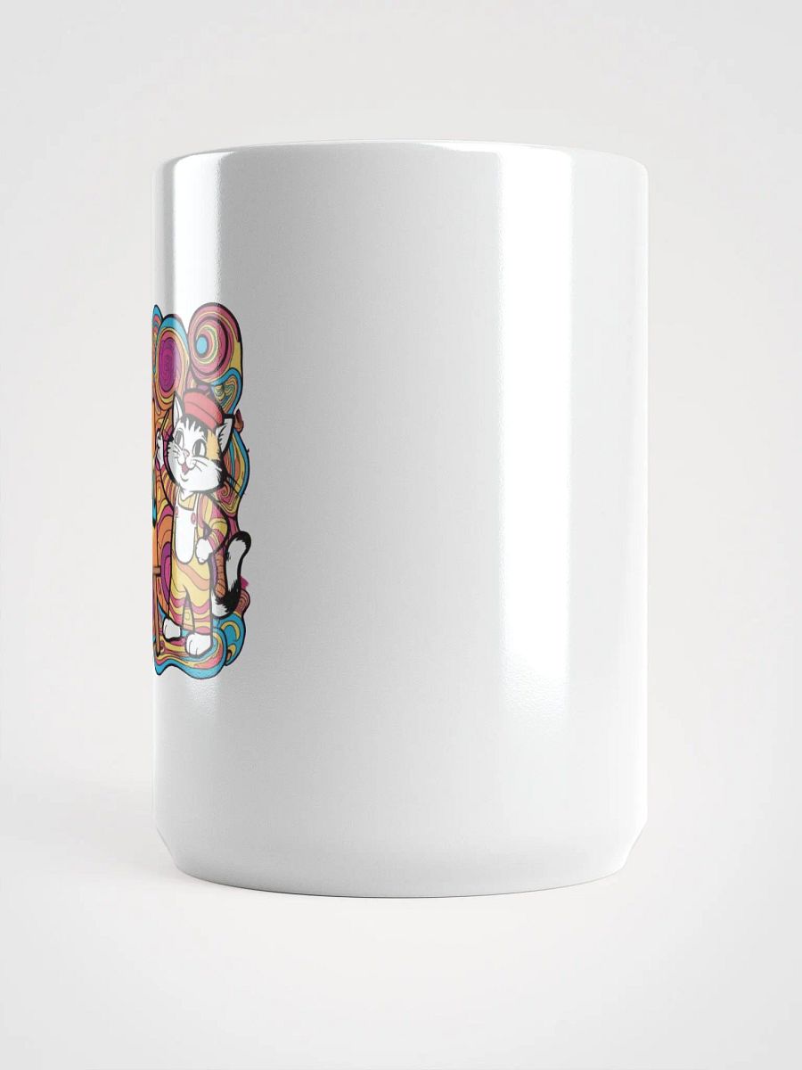 Chill Cat Artistry Mug product image (2)