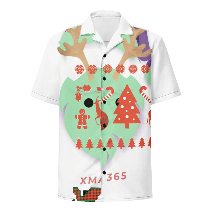 Grinch-Inspired Gangster Christmas Face Tattoo Sweater – Vintage Retro Digital Download product image (1)