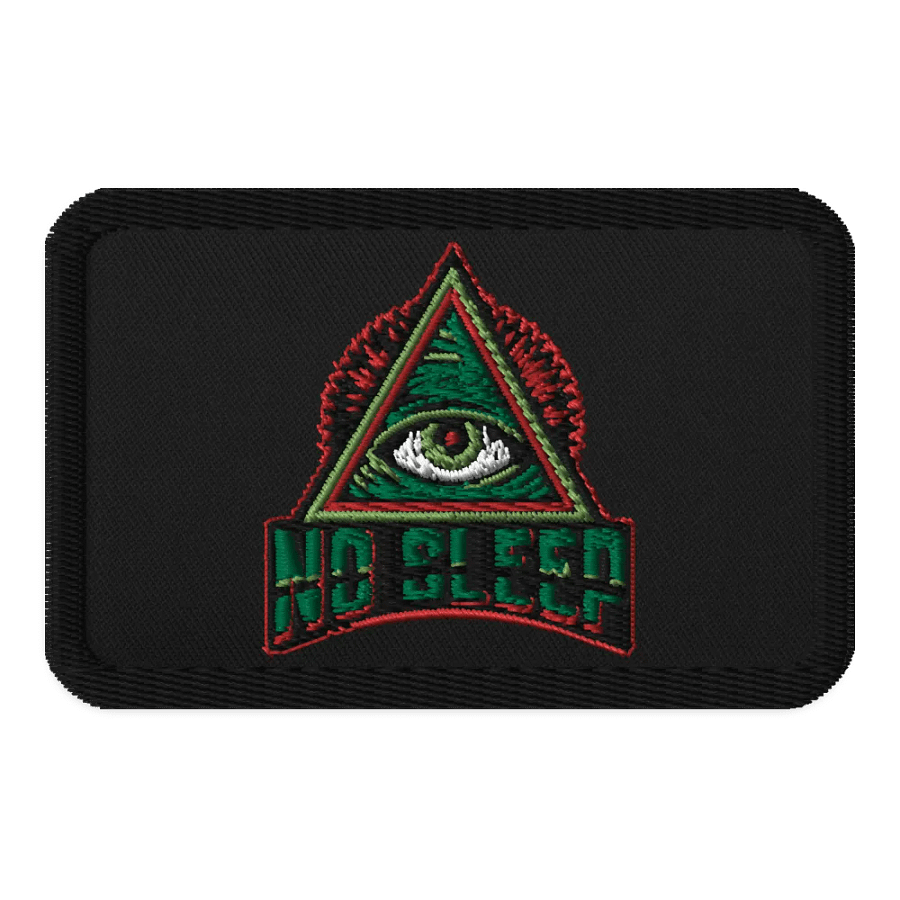 NOSLEEPRP Embroidered Patch product image (1)