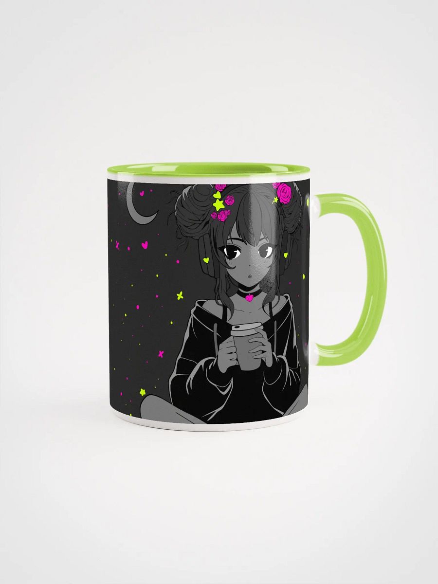 Esther: Space Bun Coffee Anime Girl With Stars product image (1)