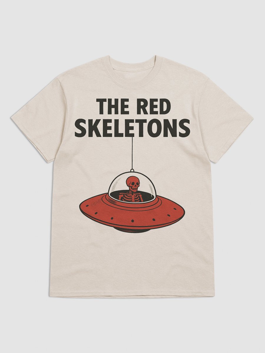 The Red Skeletons "UFO" product image (51)