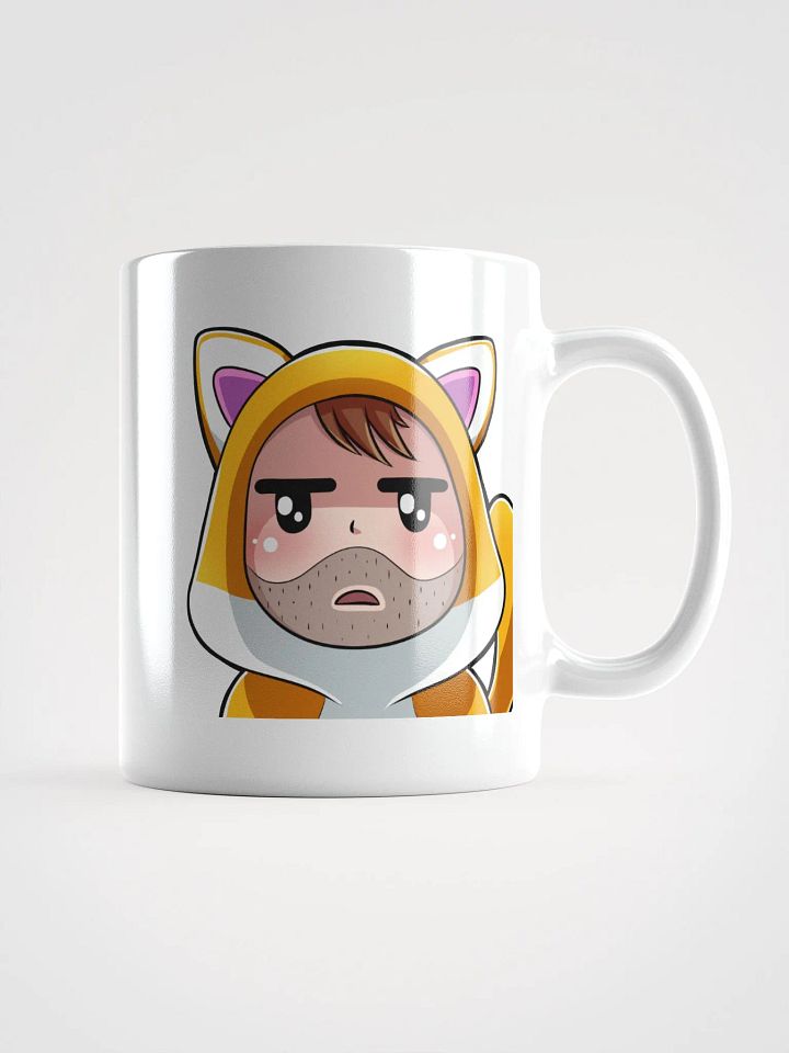 Catty Pix White Glossy Mug product image (2)