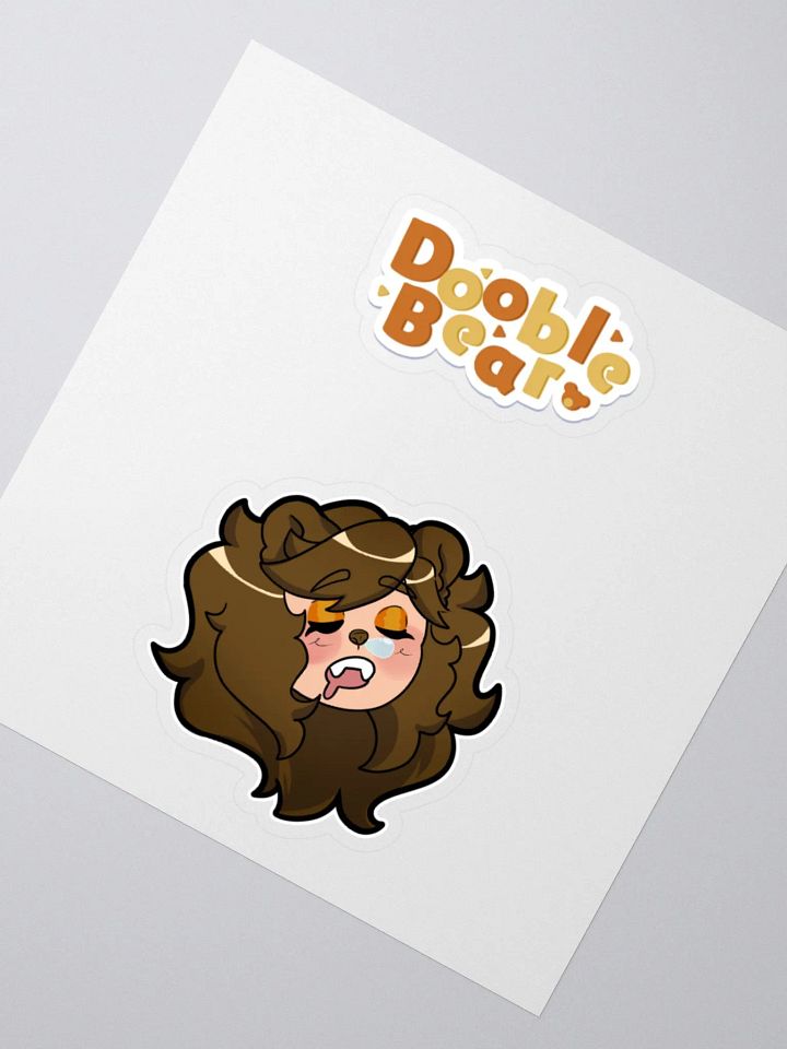 Dooble Bear Stickers!! product image (6)