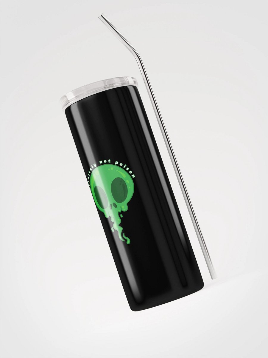 Definitely Not Poison - Tumbler w/Straw product image (3)