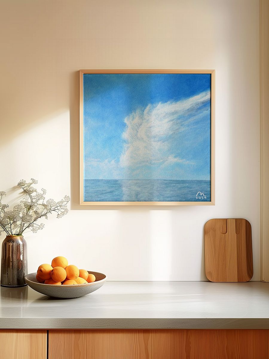 Cloud Art Print product image (3)