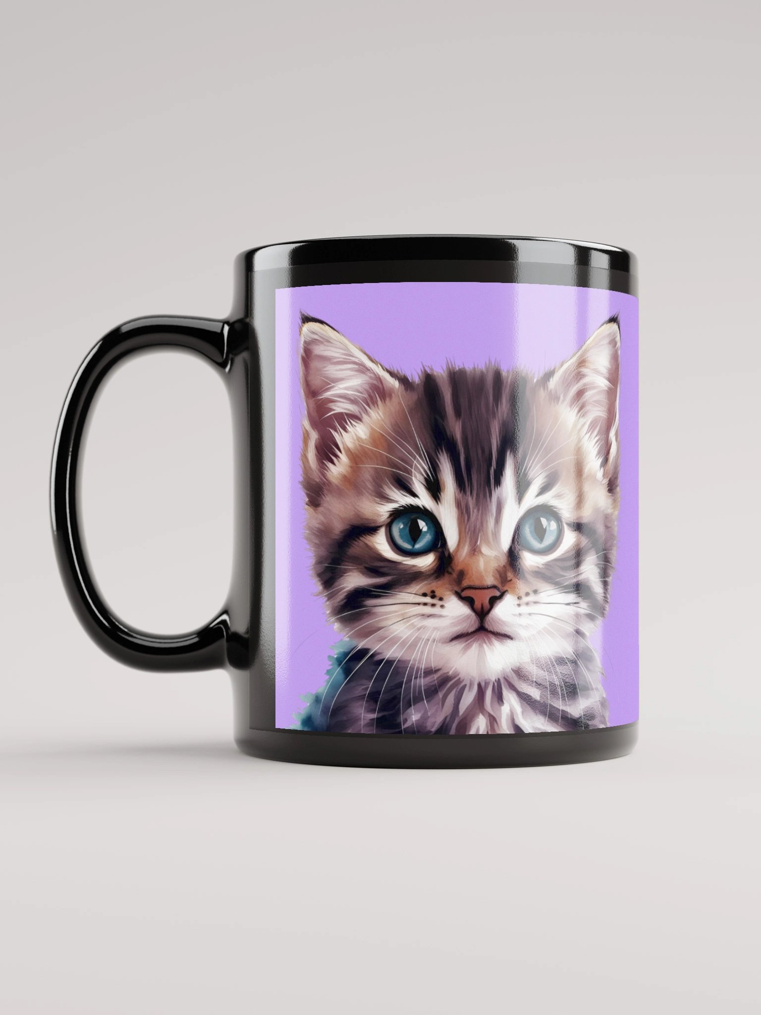 Cat Mug Purple product image (11)