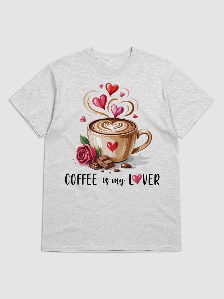 Coffee Is My Lover Sublimation T-Shirt product image (1)