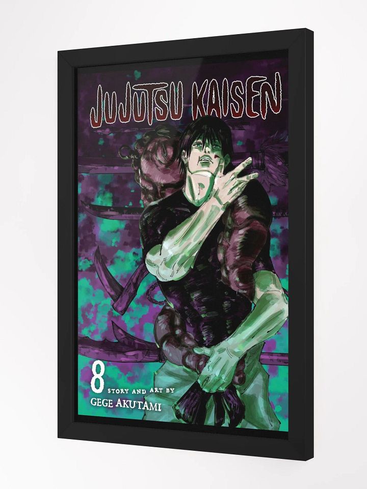ROT* "Jujutsu Kaisen, Volume 8 Manga Cover" Poster product image (2)