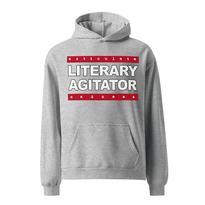 A8M Literary Agitator Hip Hop Hoodie product image (4)