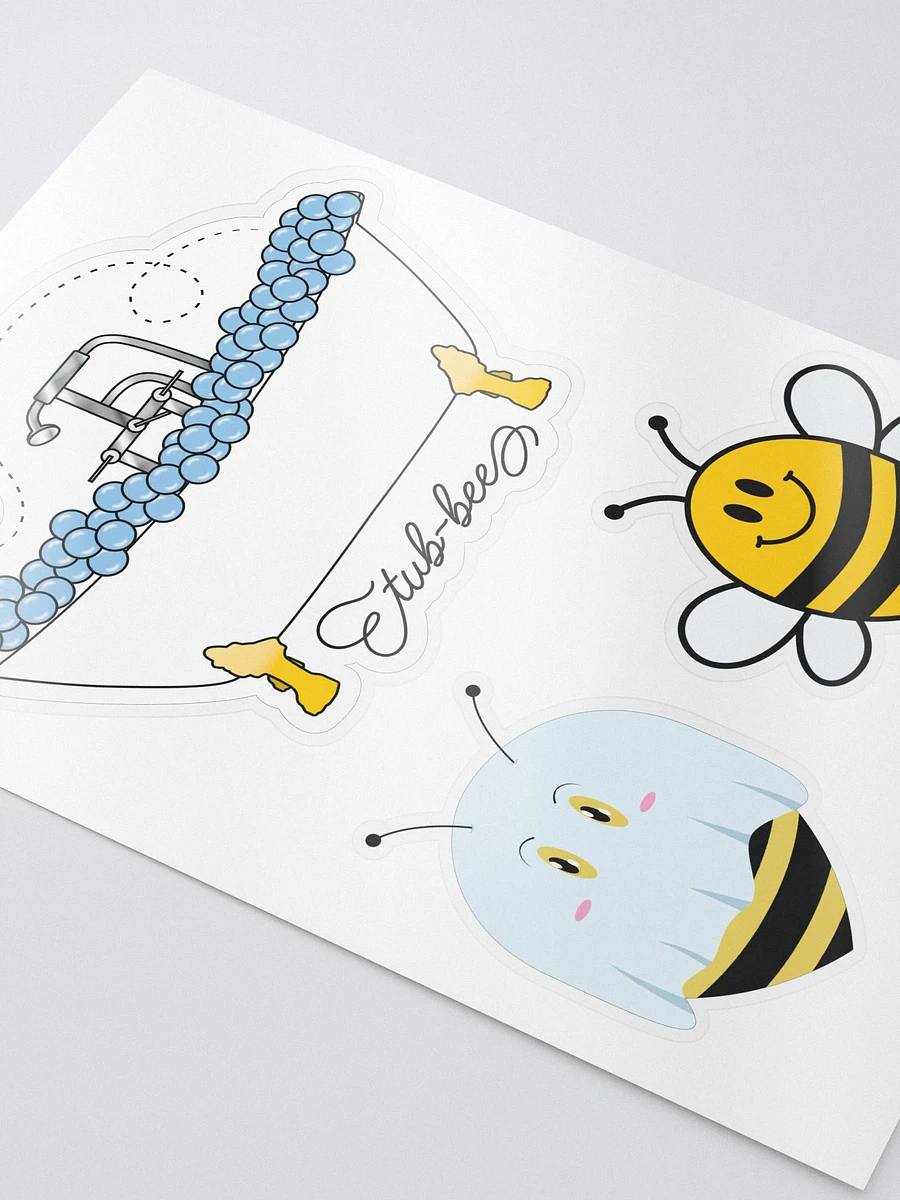 Bee Sticker Sheet product image (3)