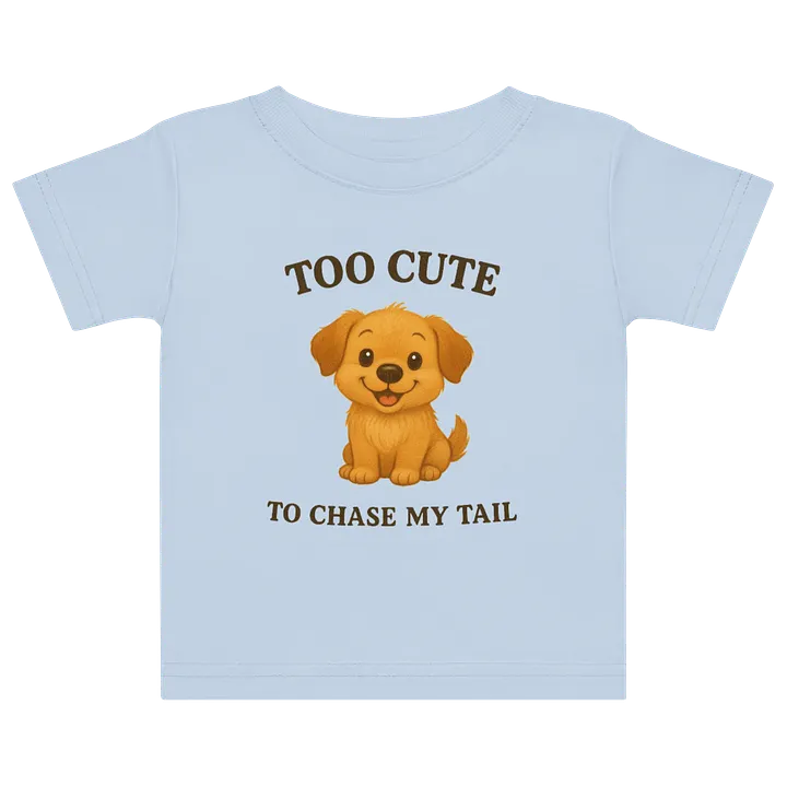 Charming Puppy Too Cute Tee product image (1)