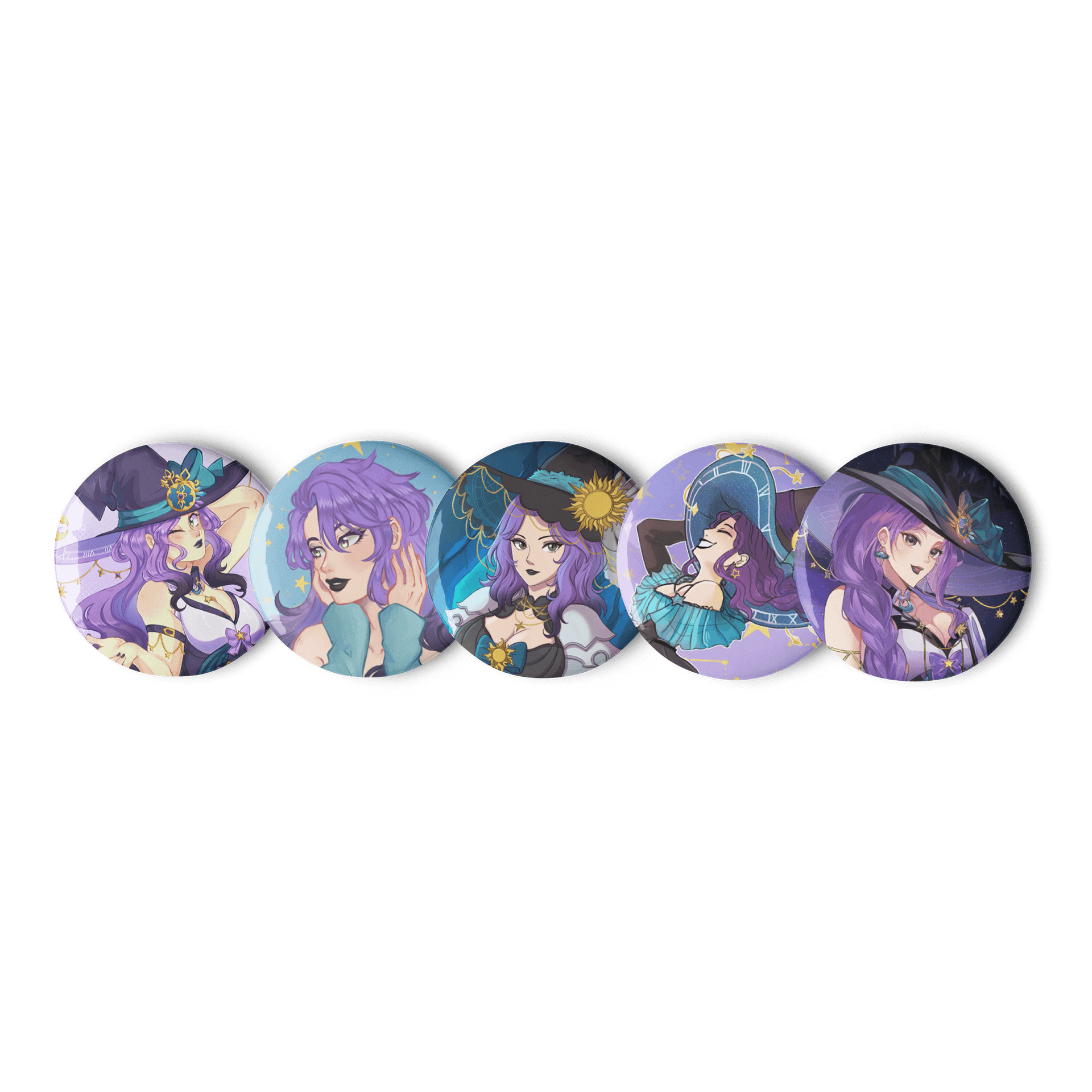 StarfireEspo Pin Collection I (Set of 5) product image (1)