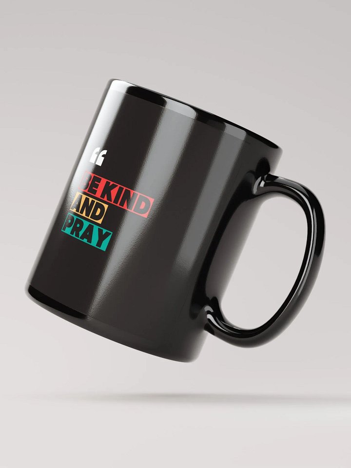 Be Kind and Pray Mug product image (4)