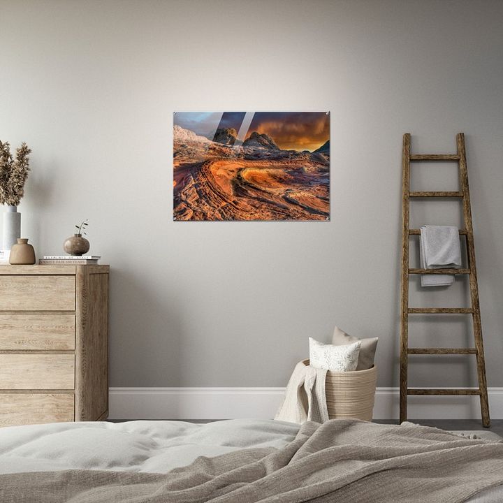 DESERT GLOSSY ACRYLIC PRINT product image (2)