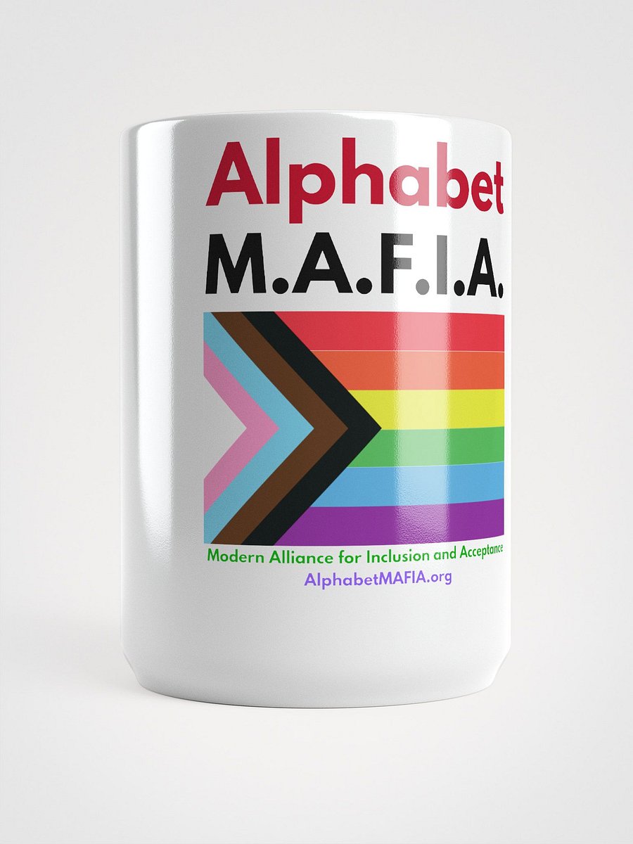 Alphabet M.A.F.I.A. Mug2 Mixed Color Words product image (5)