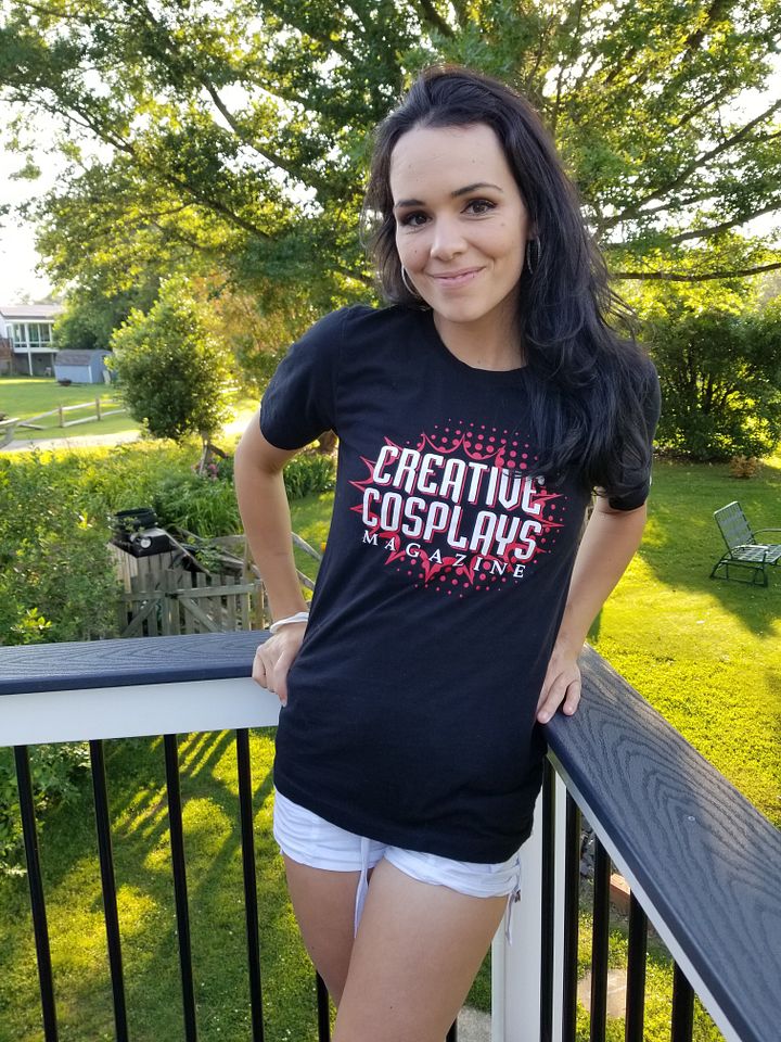 Creative Cosplays T-Shirt - Red Burst product image (2)