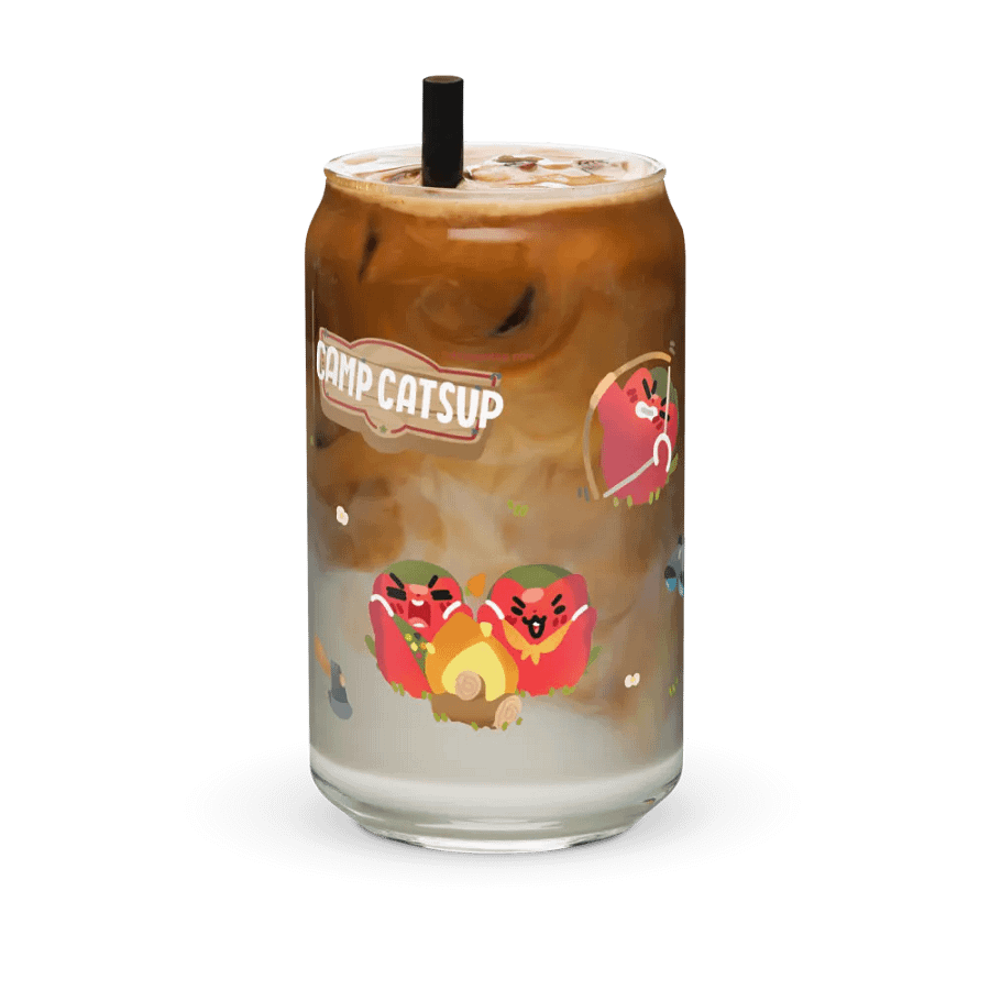 Camp Catsup glass cup (camp) product image (12)