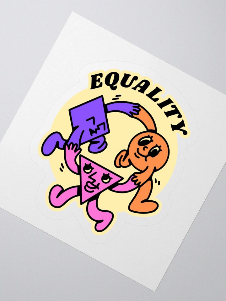 Equality Sticker product image (5)