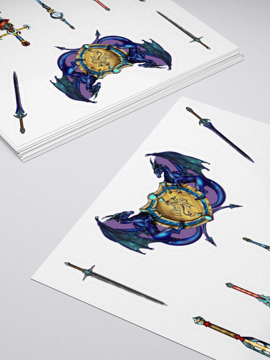 Azure Rank Sword Stickers product image (11)