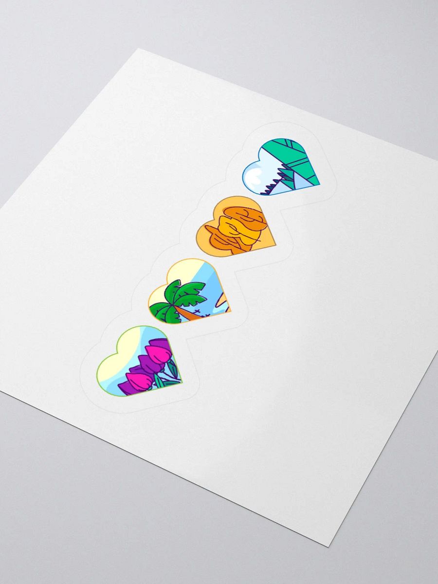 Hearts Of Nature Sticker Set product image (10)