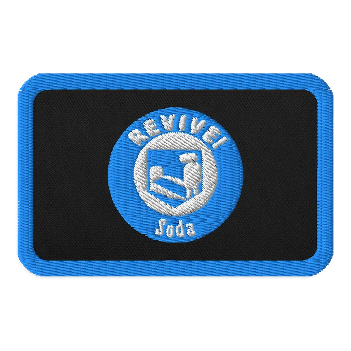 QUICK REVIVE! Soda Embroidered Patch product image (1)