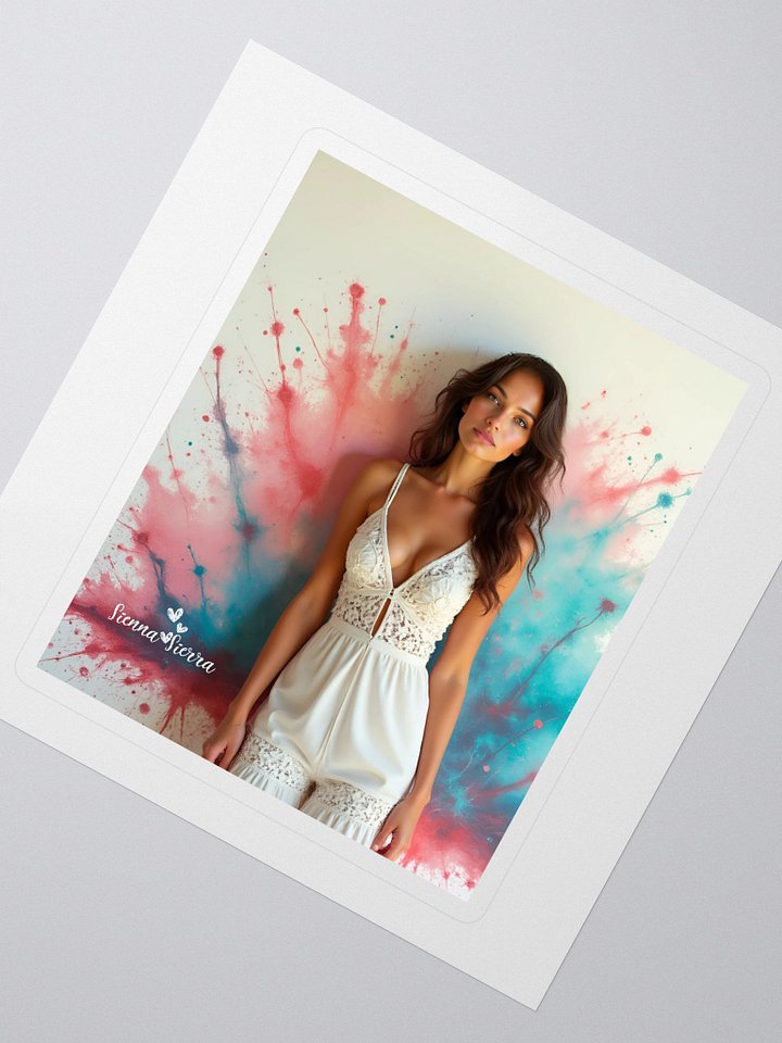 Boho Art Splash Sticker – Wanderlust Colour Pop product image (2)