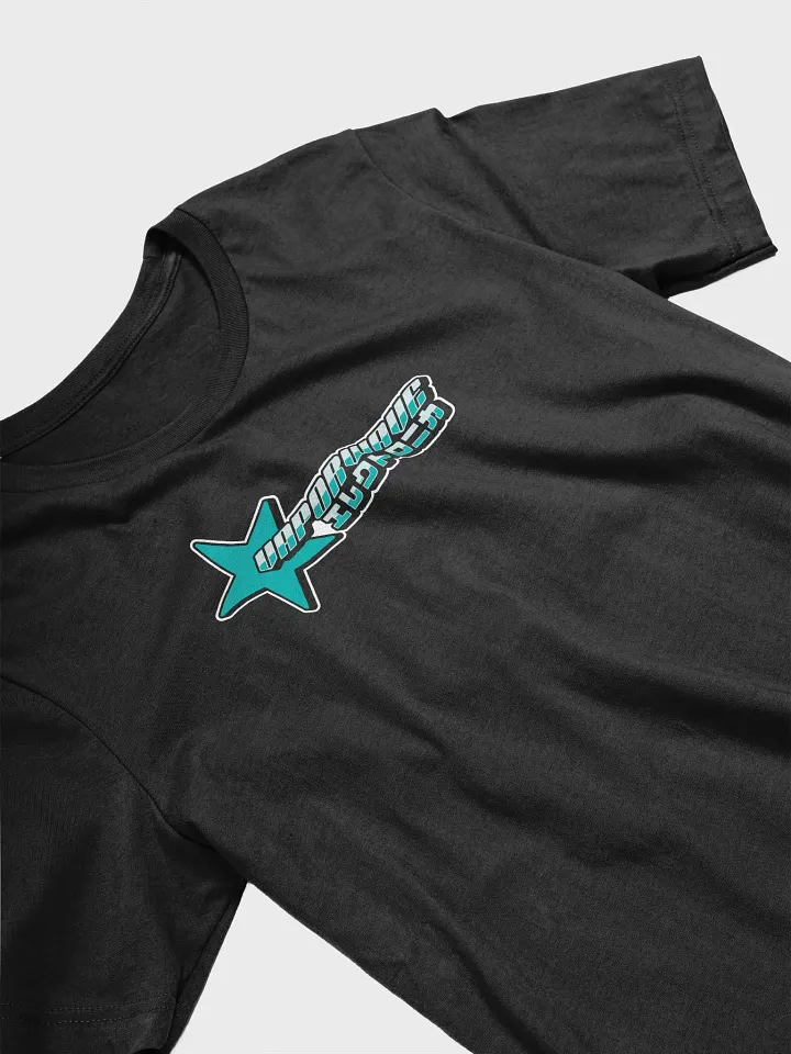 Retro Vaporwave T-Shirt – Chrome Aesthetic with Kanji Design product image (2)
