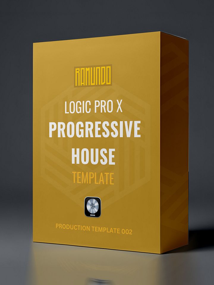 Progressive House - Production Template 002 product image (1)