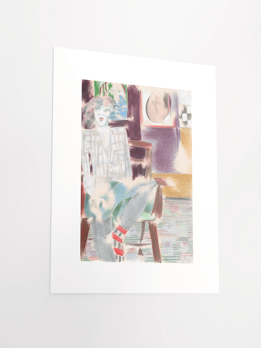 Sloy in Chair 03.25.85 print product image (4)