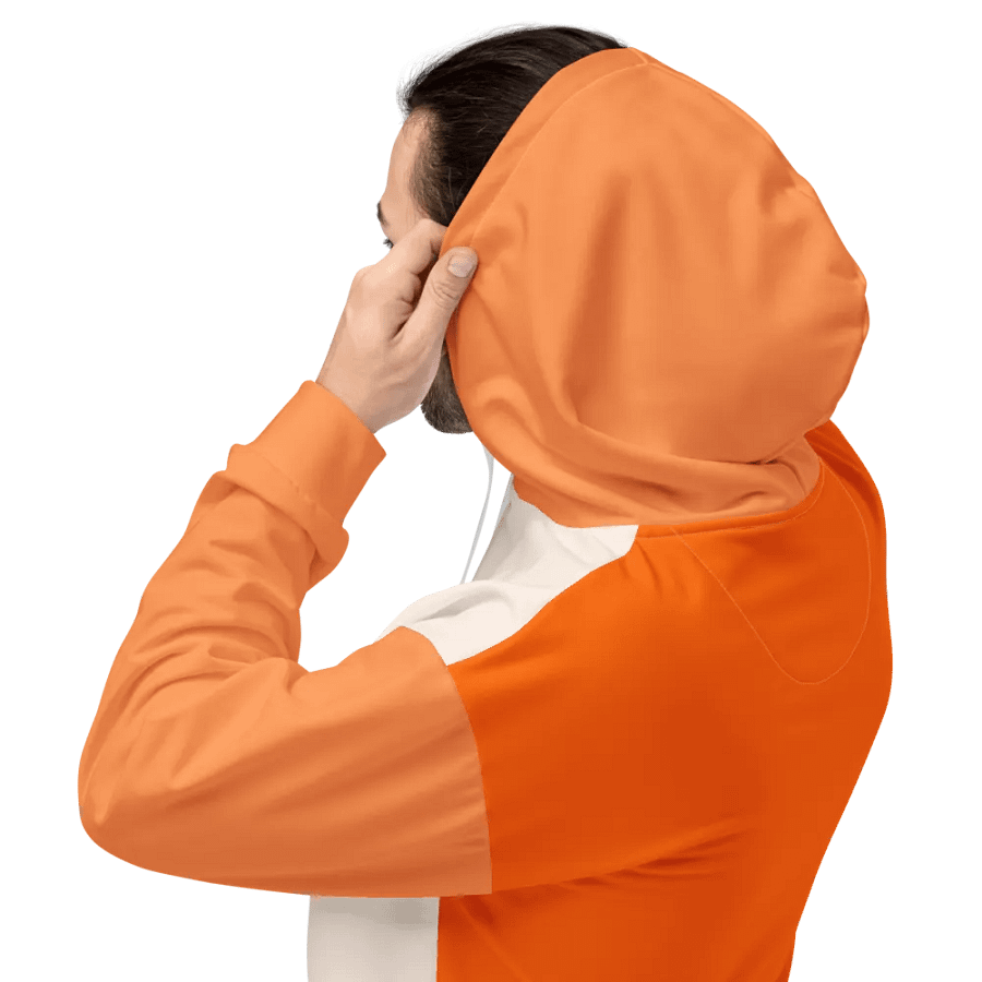 hoodie in safety lively orange product image (3)