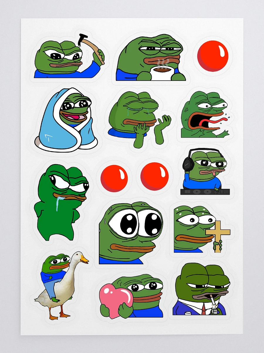 Stickers! - Pepe Pack product image (3)