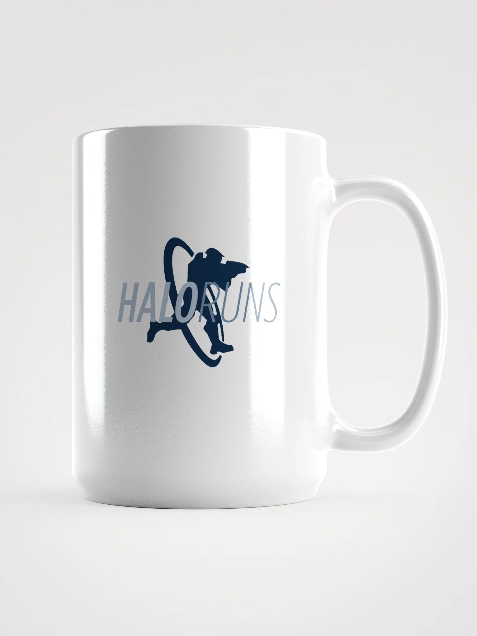 HaloRuns Coffee Mug (Logo w/ Text) product image (1)