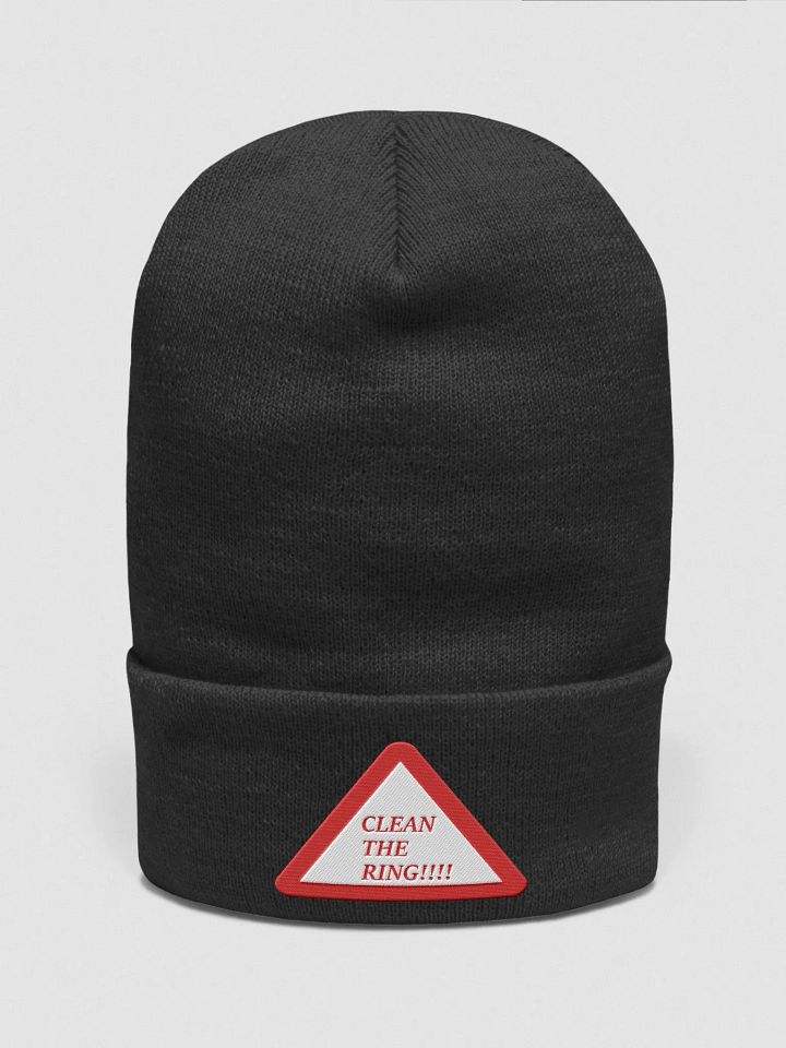 Clean the Ring Beanie product image (3)