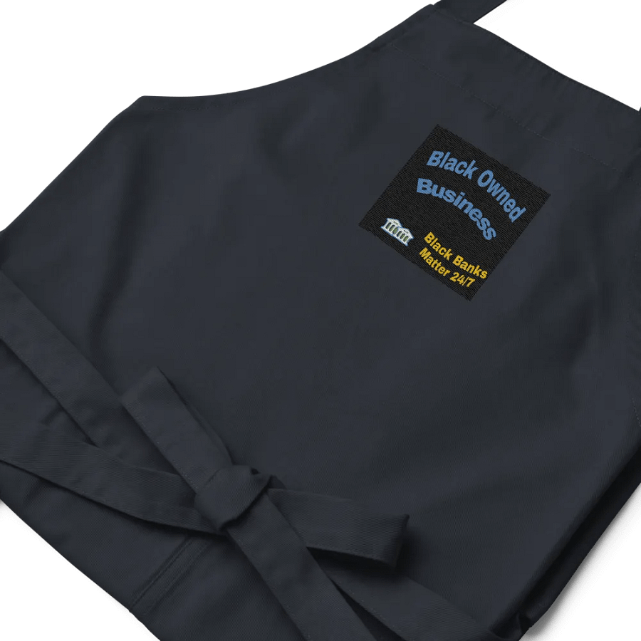 Empowerment Apron: Black Banks Matter Edition product image (8)