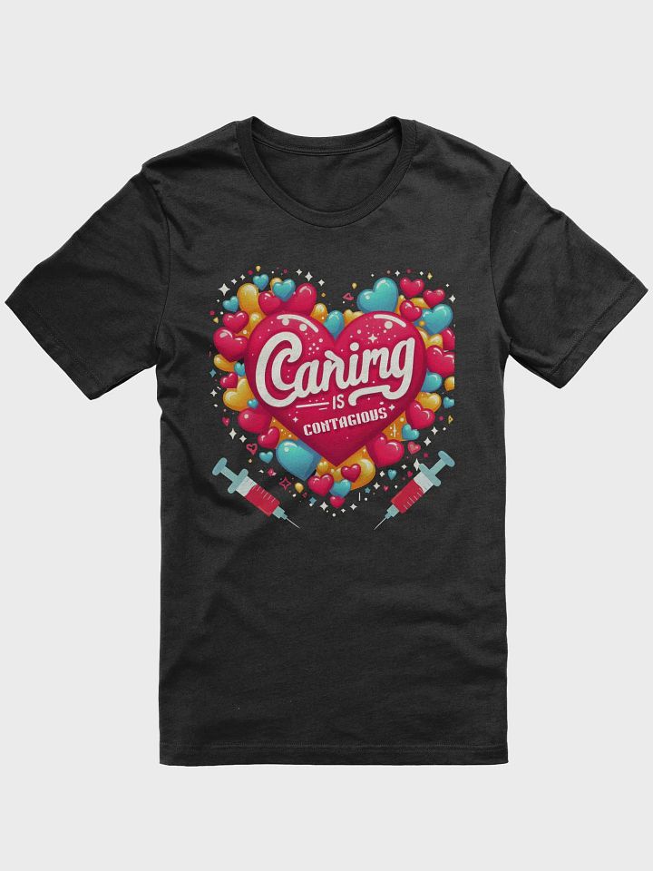 Contagious Caring Heart T-shirt product image (10)