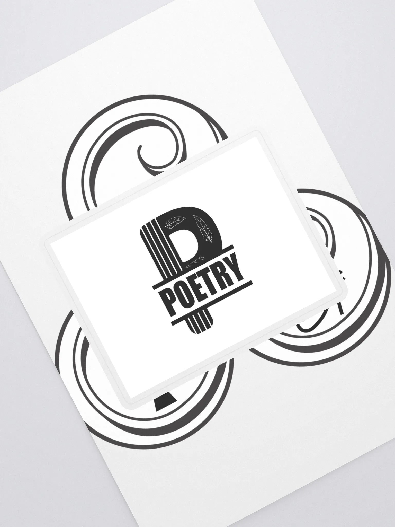 Life is Poetry = Poetry is Life Collection product image (1)