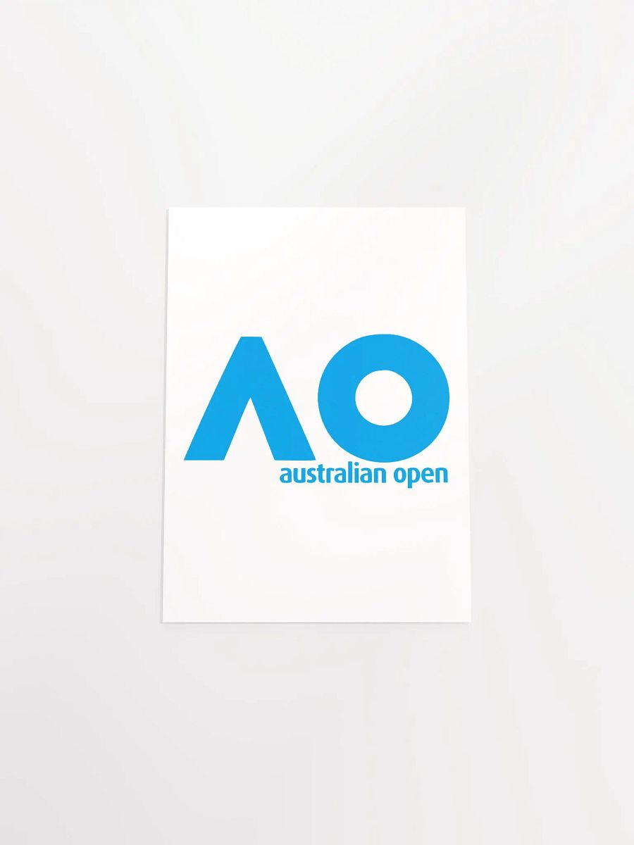 Australian Open Logo Matte Poster product image (47)