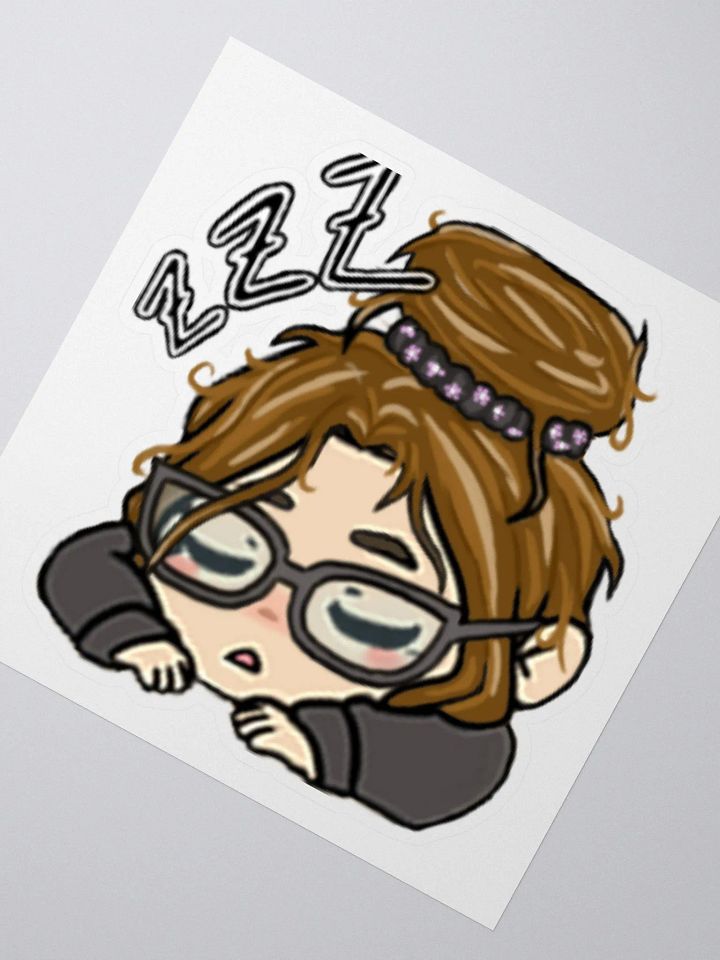 Sleepy Emote Sticker product image (2)