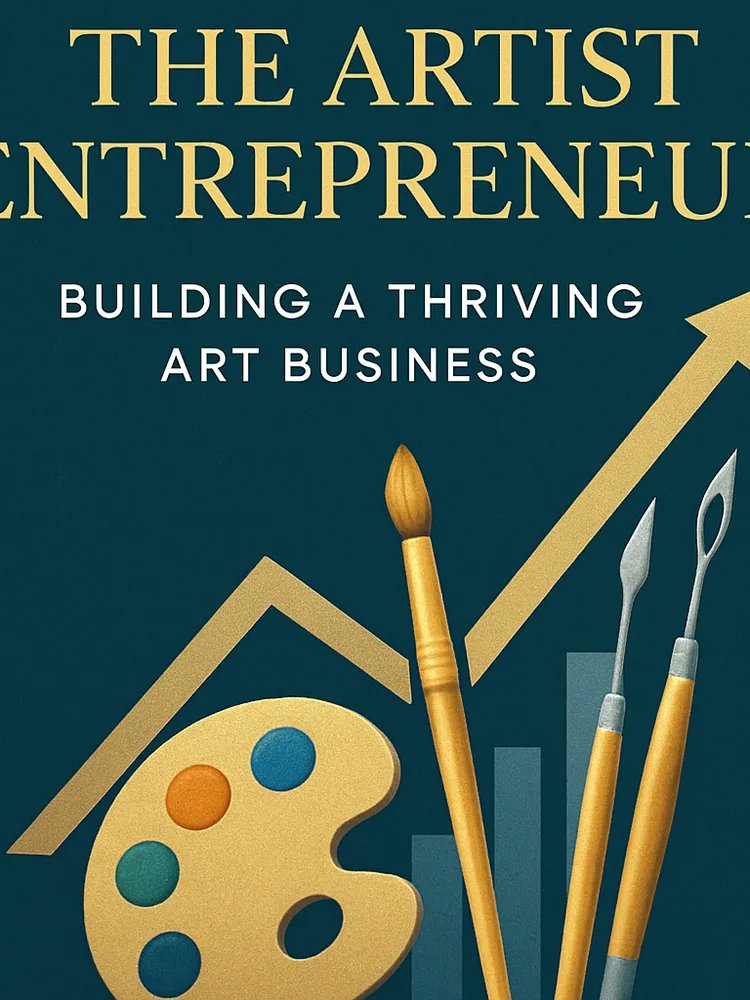 The Artist Entrepreneur: Building a Thriving Art Business product image (1)