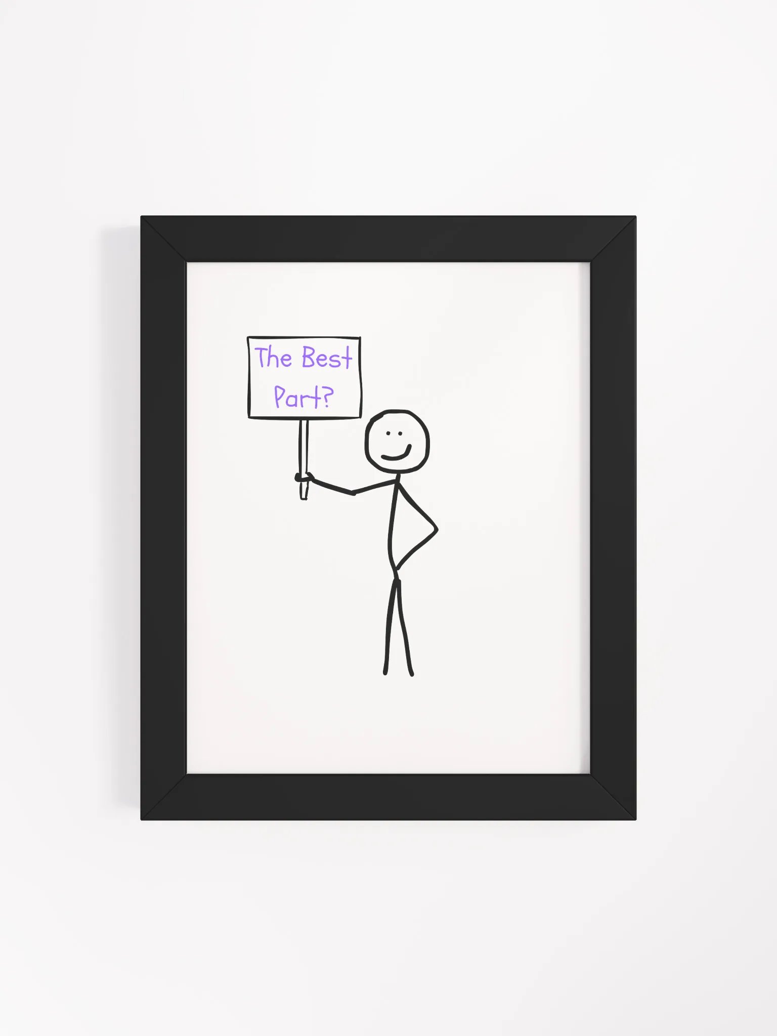 The Best Part Wood Frame product image (17)