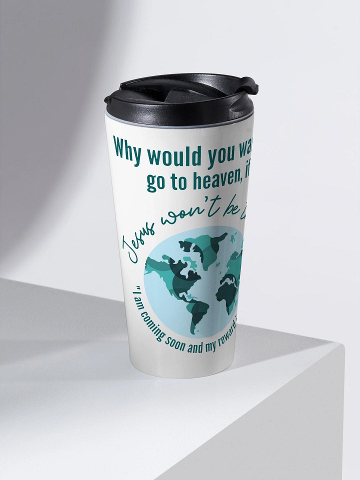 Why Heaven Stainless Steel Travel Mug product image (2)