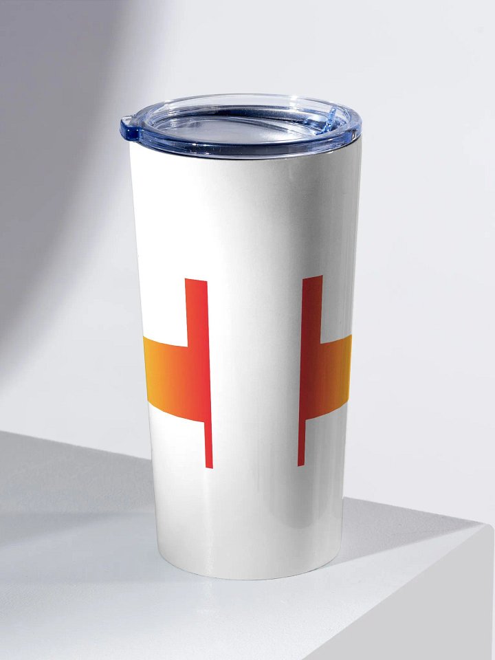 20oz Tumbler Rainbow Silhouette product image (2)