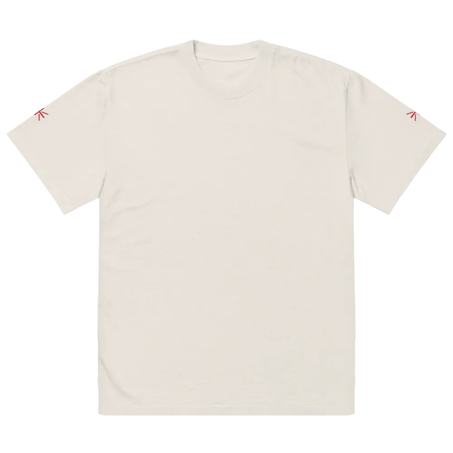 Heb je Door - Premium Oversized Shirt - KHAKI product image (5)